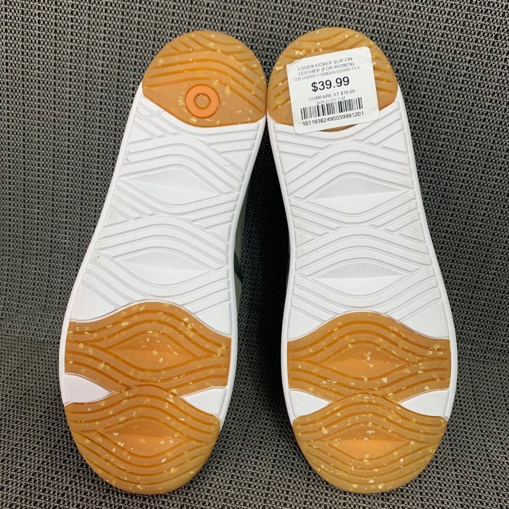 BOGS Women's Size 7 Kicker Slip on Leather Shoe Sneaker casual shoes - Picture 8 of 9